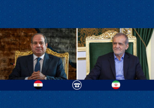 گفت و گوی تلفنی پزشکیان با رئیس جمهور مصر/ ایران موافق ایجاد منطقه عاری از سلاحهای هستهای و کشتار جمعی است به شرط آنکه رژیم صهیونیستی را هم شامل شود