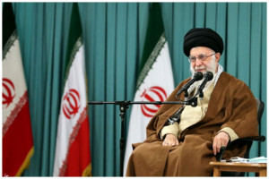 رهبر انقلاب: رژیم صهیونی در زیر ضربات جمهوری اسلامی، تقریباً از پا درآمد و لِه شد