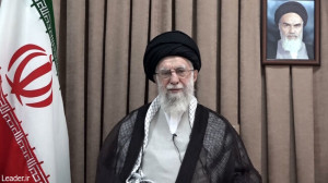 سومین پیام تلویزیونی خطاب به ملت ایران در پی تهاجم رژیم صهیونی