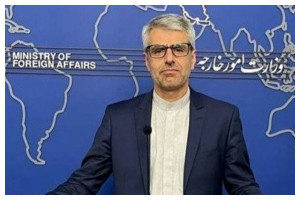 واکنش بقایی به حمایت صدراعظم آلمان از نسل کشی اسرائیل