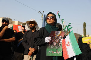 ملت ایران نشان دادند که یکصدا و متحد هستید