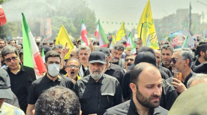 ملت ایران به مسیری دیگر از حیات سیاسی خود  وارد شد | آماده‌ایم با تمام قدرت از ملت ایران دفاع کنیم + ویدئو