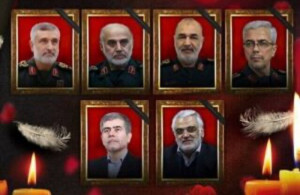 بدرقه با شکوه پیکر شهیدان وطن