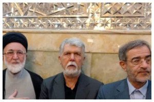 وزیر ارشاد در مراسم خاکسپاری شهید طهرانچی حضور یافت