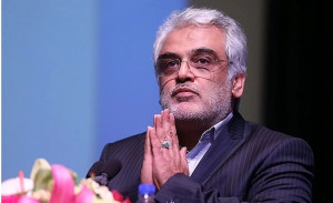 تصویری از گفت‌وگوی شهید محمدمهدی طهرانچی با رهبر انقلاب