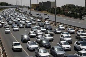 گزارش جدید از وضعیت ترافیکی مسیرهای منتهی به تهران؛ ترافیک سنگین در مسیرهای پرتردد