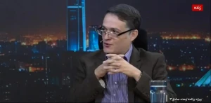 کنایه محمد قوچانی به وحید جلیلی روی آنتن زنده