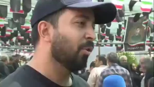 گزارش تکان دهنده از قطعه 42 بهشت زهرا / قطعه ای که در آن صدای لالایی مادر در وصف شهیدش به گوش می رسد