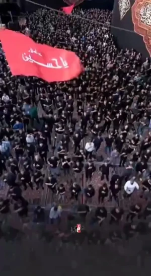 مداحی عجیب محمود کریمی در شب اول محرم؛ سینهزنی با «ایران ایران» محمد نوری
