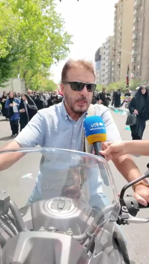 جواد هاشمی: ترامپ حرف مفت زیاد میزند