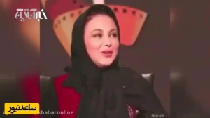 بهنوش بختیاری: با شوهرم کتک کاری کردم خیلی اذیتم میکنه ولی اصلا حاضر نیستم از دستش بدم!+فیلم