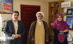 نشست همایون شجریان با دبیر شورای انقلاب فرهنگی + عکس