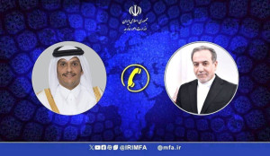 گفتگوی تلفنی عراقچی با نخست وزیر و وزیر خارجه قطر