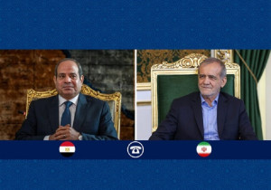 جزئیات گفتوگوی تلفنی پزشکیان و رئیس جمهور مصر