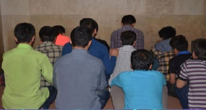 دستگیری ۸ تبعه بیگانه در پارس آباد اردبیل