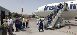 ازسرگیری پروازهای بازگشت حجاج به کشور