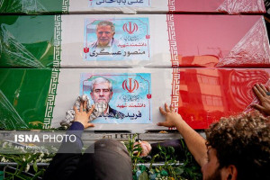 گزارش خبرگزاری فرانسه از مراسم تشییع