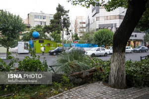 هشدار زرد رنگ هواشناسی برای وزش باد شدید