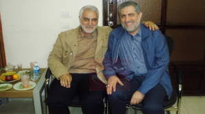 ویدیوی منتشرنشده از فرمانده کلیدی ایران در فلسطین