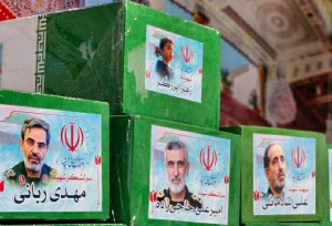 پیکرهایتان هم دختر شهیده‌ی سه ساله بر دوش می‌کشد