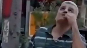 مرد ایرانی که در زمان حمله اسرائیل بین المللی شد!