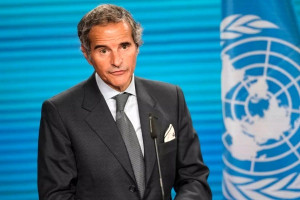 گروسی: از محل کنونی مواد غنیشده ایران هیچ اطلاعی ندارم