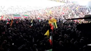 تصاویر حیرت‌انگیز از تشییع پیکر شهدای اقتدار