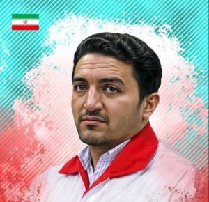 شهادت پنجمین امدادگر هلال احمر
