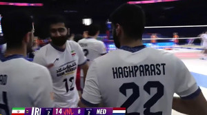 خلاصه والیبال هلند 2 – ایران 3