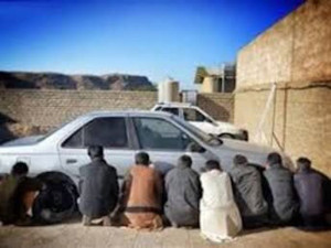 دستگیری اتباع غيرمجاز در یکی از روستاهای زنجان