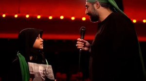 ویدیوی دختر یک شهید که مو بر تنتان راست میکند