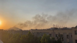 شنیده شدن صدای انفجار در پاکدشت تهران