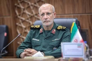 شییع پیکر شهید سردار محرابی در اهواز