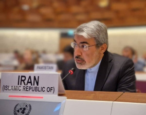 نامه ایران به شورای امنیت در پی اظهارات آمریکا علیه مقام معظم رهبری