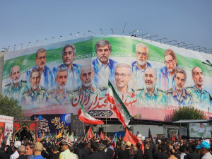 وزارت خارجه: ملت متحد ایران با زبان حضور، پاسخ ترور را داد