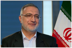 حضور زاکانی در صحن شورای شهر