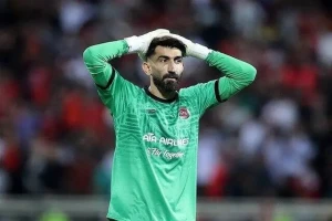 علیرضا بیرانوند نامزد عنوان بهترین دروازه‌بان آسیا شد