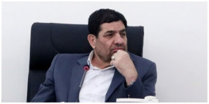 عکسی از فرزند سردار حاجی زاده در آغوش مخبر