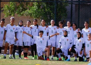 شرایط پیچیده تیم زنان عراق در تهران