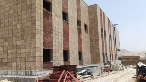 فاز دوم بیمارستان لنده در مراحل پایانی