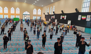 ببینید | نوجوانان بهمئی ندای «أحلى من العسل» سر دادند