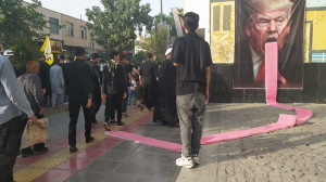 غریو حماسی امروز اهالی دیار بانوی کرامت (س)