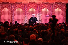 گزارش تصویری | عزاداری تاسوعای حسینی در حسینیه هدایت