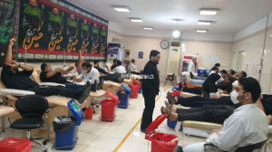 دهه محرم چهار هزار و ۸۲۱ واحد خون در آذربایجان شرقی اهدا شد