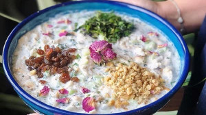 آبدوغ خیار، طراوت سنتی در غبار تابستانی