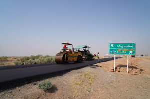 ارتقاء زیرساخت در محورها و مرزهای اربعینی استان خوزستان