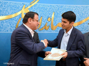یک دهه هشتادی مشاور استاندار گلستان شد