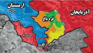 زنگزور و تقلا محاصره ایران