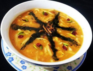 طرز تهیه اریشتَ آشی؛ آش معروف اردبیل برای مراسم خاص