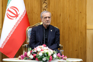 پزشکیان در اجلاس سران اکو در آذربایجان: ایران از تمامیت ارضی خود تمامقد دفاع مشروع کرد/ نیروهای مسلح ایران درسی فراموشنشدنی به متجاوزان دادند